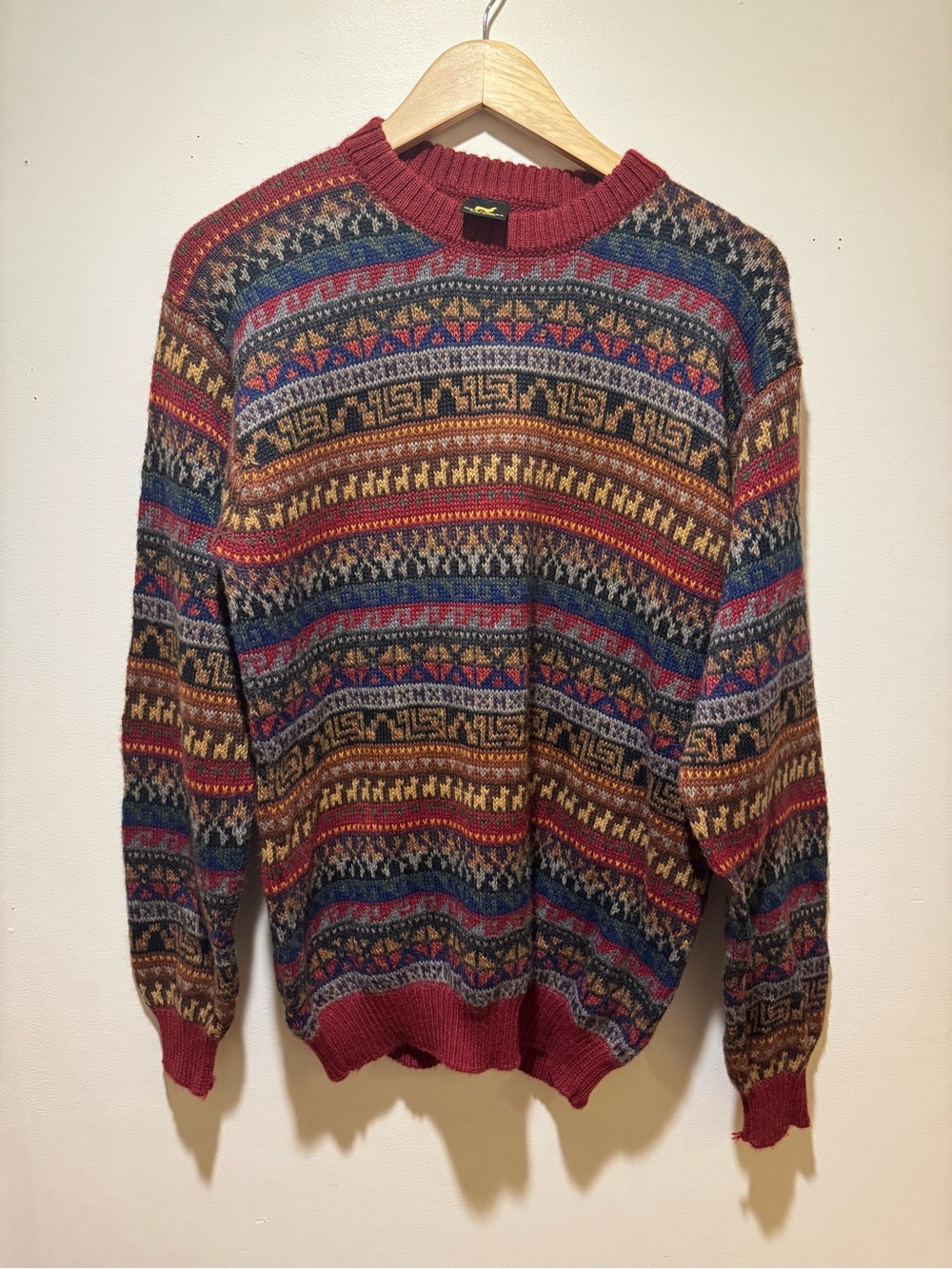 100% Alpaca Sweater – Made in Peru